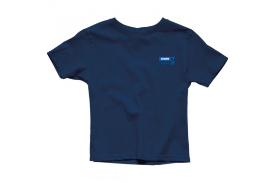 T-Shirt Enfant Manche Courte - Col Rond - THOR PLESSINGER N°7 2021