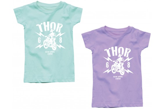 T-Shirt Enfant THOR GIRL'S LIGHTNING 2021 (2 à 4 ans)