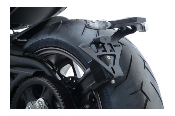 Support de Plaque R&G pour Ducati 1260 XDiavel / S (16-21) - LP0199BK
