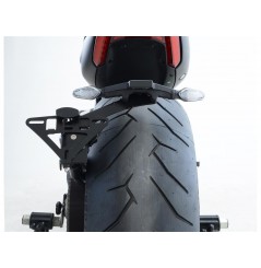 Support de Plaque R&G pour Ducati 1260 XDiavel / S (16-24) - LP0199BK