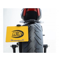 Support de Plaque R&G pour Ducati 1260 XDiavel / S (16-24) - LP0199BK