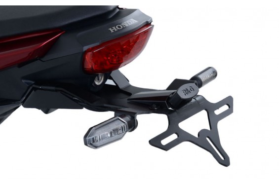 Support de Plaque R&G pour Honda CB 125 R (18-24) - LP0252BK Support de Plaque R&G pour Honda CB 125 R (18-24) - LP0252BK