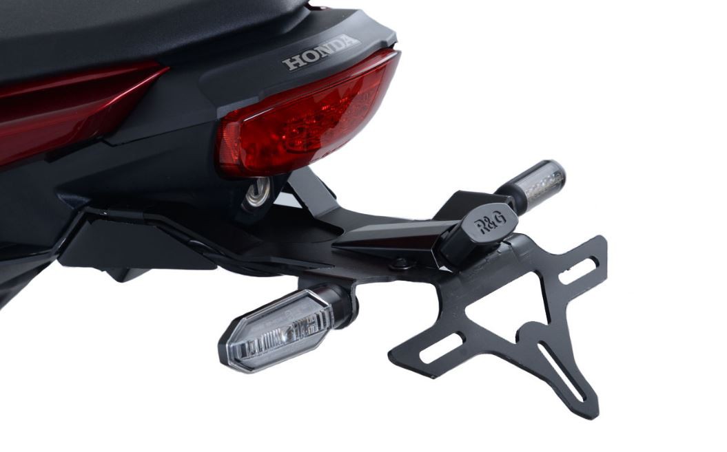 Support de Plaque R&G pour Honda CB 125 R (18-24) - LP0252BK