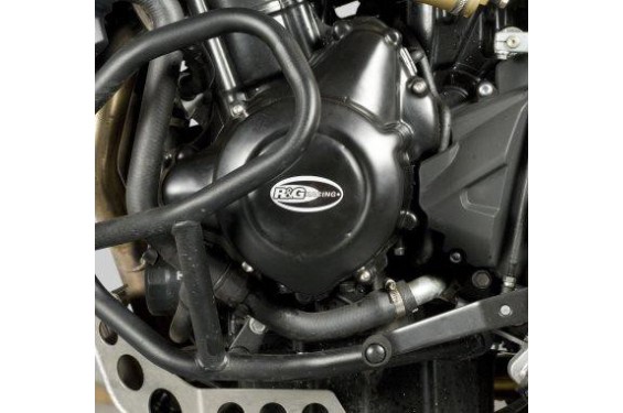 Couvre Carter Alternateur R&G pour Triumph Tiger 800 (11-17) - ECC0106BK Couvre Carter Alternateur R&G pour Triumph Tiger 800 (11-17) - ECC0106BK