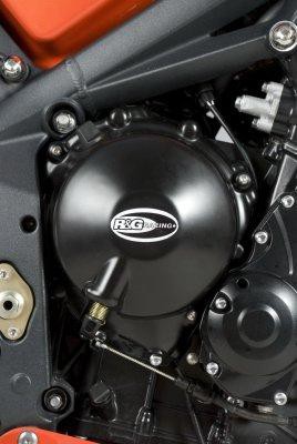 Couvre Carter Embrayage R&G Racing pour Triumph Daytona 675 (06-11) - ECC0099R