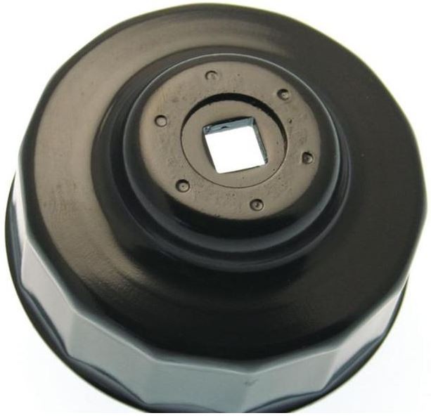 Clé à Filtre Moto Ø 73 mm 14 pans