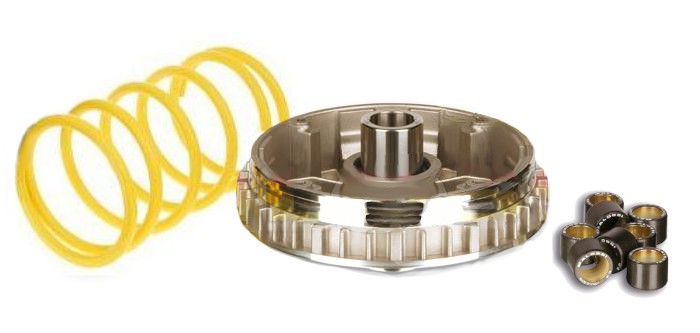 Variateur Scooter Malossi Multivar pour X-City 125 (07-09) X-Max 250 (05-14) Majesty 250 (96-13)