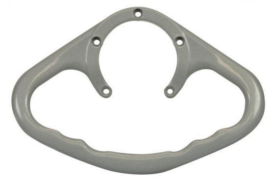 Poignée de Reservoir Argent A-Sider pour Honda CBR600F (91-08) - CBR600RR (10-13) Poignée de Reservoir Argent A-Sider pour Honda CBR600F (91-08) - CBR600RR (10-13)