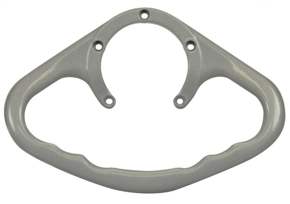 Poignée de Réservoir Argent A-Sider pour Z 1000 (03-20) Z 1000 SX (11-19)