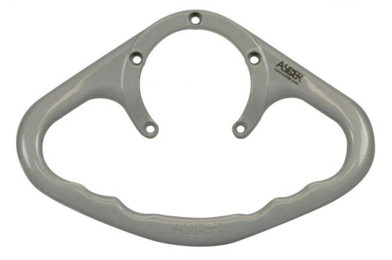 Poignée de Reservoir Argent A-Sider pour Honda CBR600F (91-08) - CBR600RR (10-13) Poignée de Reservoir Argent A-Sider pour Honda CBR600F (91-08) - CBR600RR (10-13)
