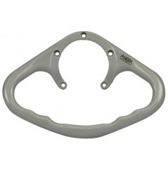 Poignée de Reservoir Argent A-Sider pour Ninja 250R - Ninja 300 (07-16)