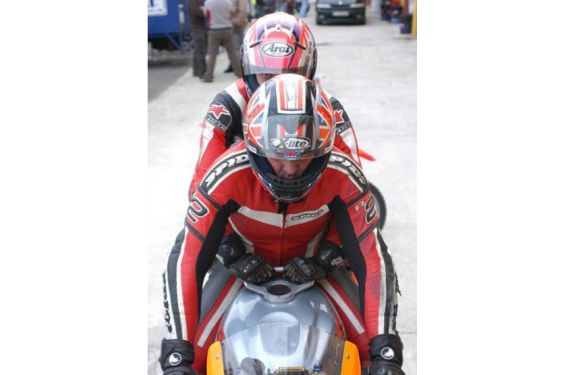 Poignée de Reservoir Argent A-Sider pour Ducati Monster S4R - Monster 1000 (02-08)