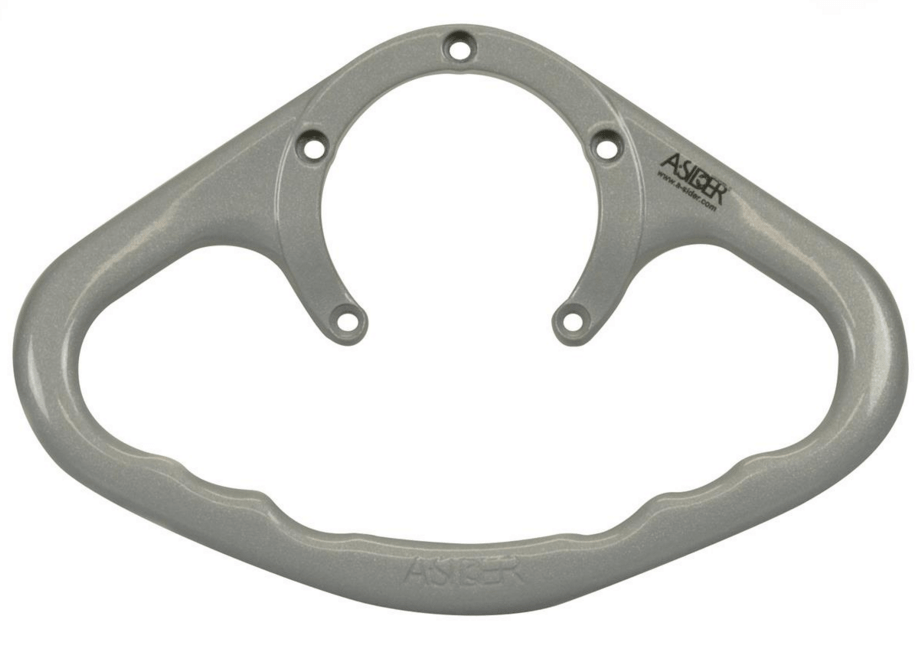 Poignée de Reservoir Grise A-Sider pour GSX750 (97-03) GSX-R 1000 (03-04)