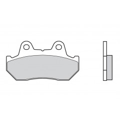 Plaquette de frein Arrière Brembo 07HO1010