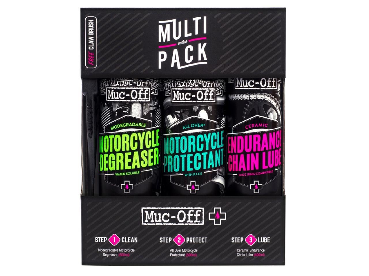 Kit Entretien Multi-Pack MUC-OFF