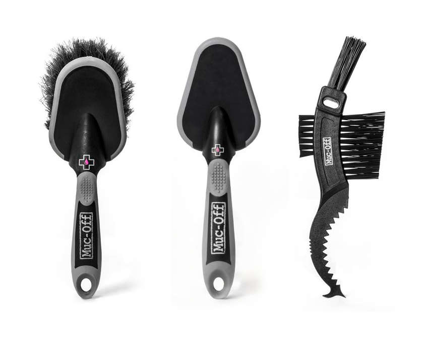 Kit 3 Brosses MUC-OFF