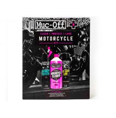 Kit Entretien Moto Nettoyage Protection Lubrifiant MUC-OFF