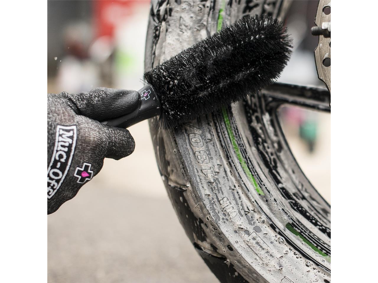 Brosse Goupillon Moto MUC-OFF