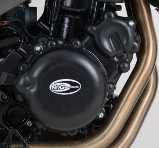Couvre Carter Droit R&G Racing pour BMW F 800 R - GT -ST (04-18) - ECC0149BK