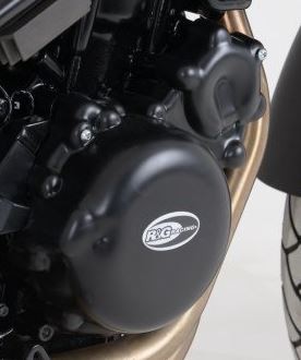 Couvre Carter Droit R&G Racing pour BMW F 800 R - GT -ST (04-18) - ECC0149BK