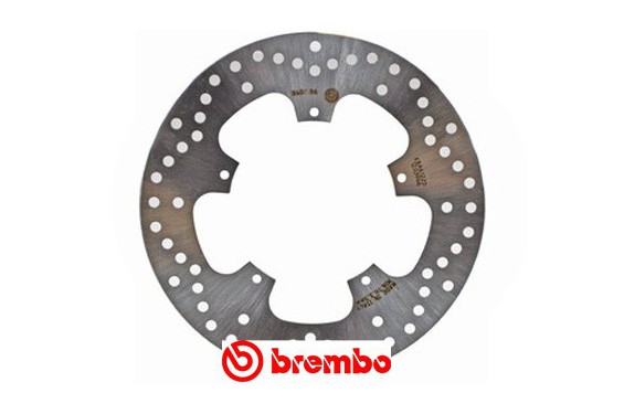 Disque de frein arrière Brembo pour 250 Beverly (04-09) Disque de frein arrière Brembo pour 250 Beverly (04-09)