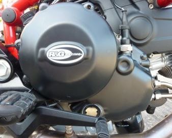 Couvre Carter Droit pour Ducati Hypermotard 796 (10-13)