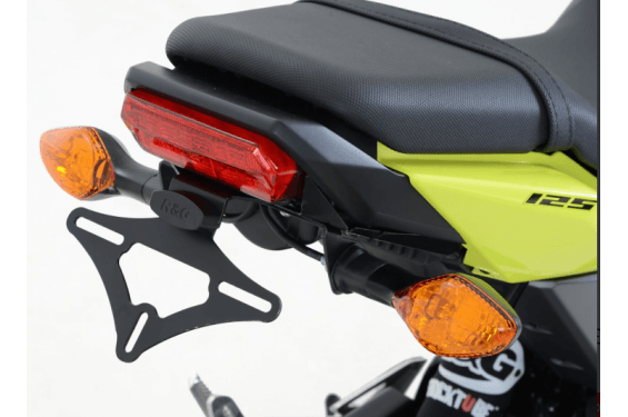 Support de Plaque R&G pour Honda MSX 125 (16-20) - LP0206BK Support de Plaque R&G pour Honda MSX 125 (16-20) - LP0206BK