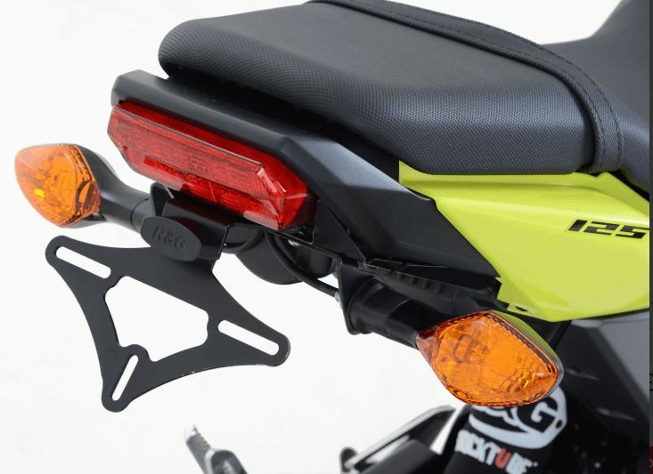 Support de Plaque R&G pour Honda MSX 125 (16-20) - LP0206BK