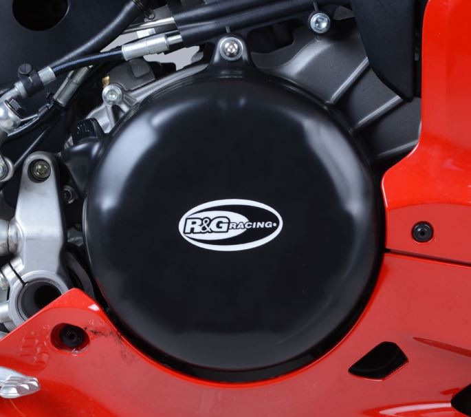 Couvre Carter d'Embrayage R&G pour Panigale 899 (13-15) - ECC0178BK