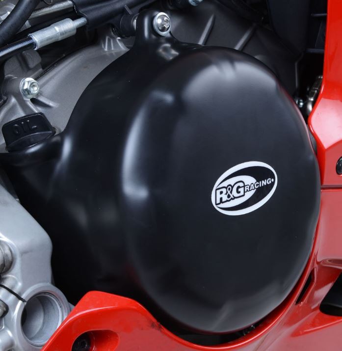 Couvre Carter d'Embrayage R&G pour Panigale 899 (13-15) - ECC0178BK