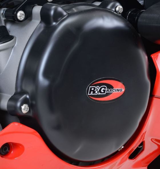 Couvre Carter d'Embrayage R&G pour Ducati Panigale 959 (16-18) - ECC0126BK