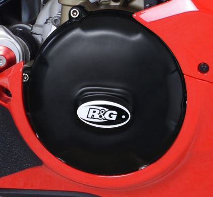 Couvre Carter d'Embrayage R&G pour Panigale 1100 V4 (18-24) - ECC0255BK