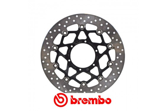 Disque de frein avant Brembo pour CBR1000RR (06-07) Disque de frein avant Brembo pour CBR1000RR (06-07)