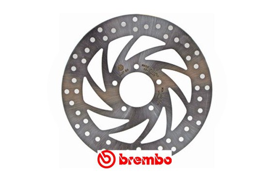 Disque de frein avant Brembo pour 125 Sportcity (05-07) 125 Sportcity Cube (09-12) Disque de frein avant Brembo pour 125 Sportcity (05-07) 125 Sportcity Cube (09-12)