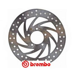 Disque de frein avant Brembo pour 250 Scarabeo (04-05) 250 Scarabeo Light (06-08)