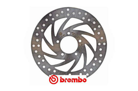 Disque de frein avant Brembo pour 300 Scarabeo Ie (09-12)