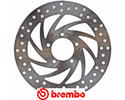 Disque de frein avant Brembo pour 300 Scarabeo Ie (09-12)