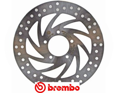 Disque de frein avant Brembo pour 400 Scarabeo Light (07-10)
