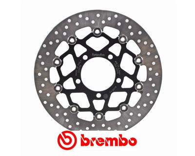 Disque de frein avant Brembo pour ER6 F et N (06-17) sans ABS