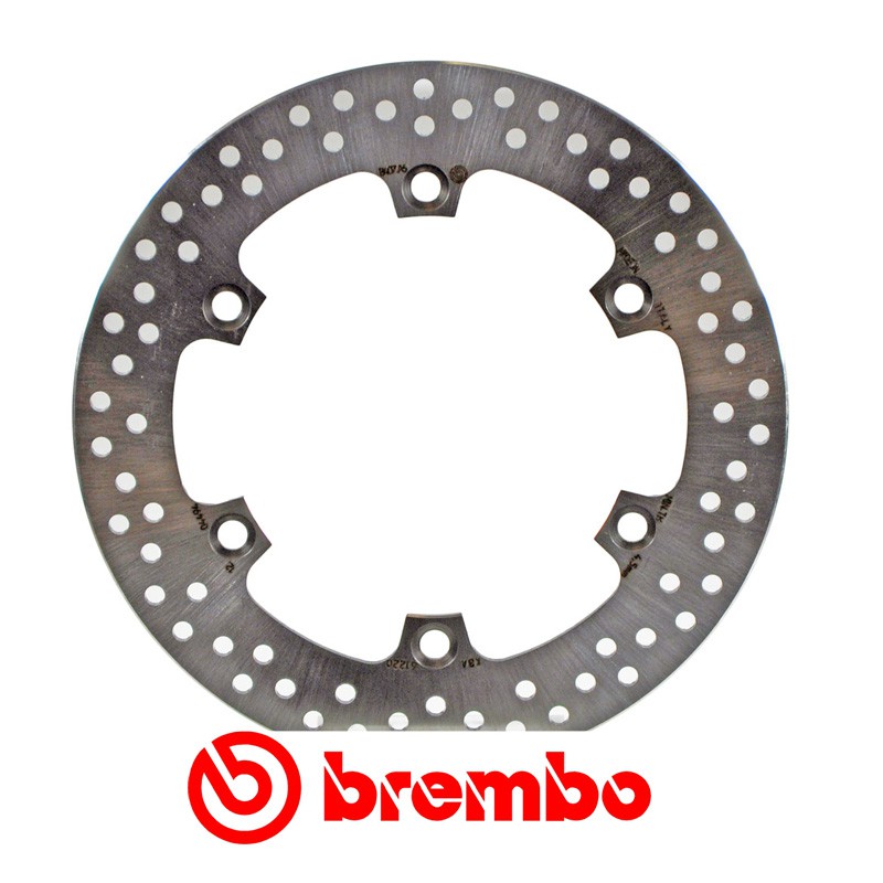 Disque de frein arrière Brembo pour Varadero 1000 (03-11)