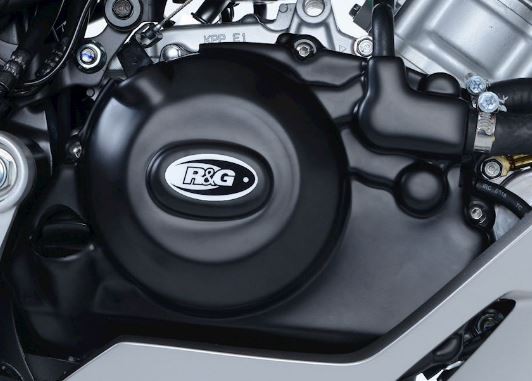 Couvre Carter Droit R&G pour Honda CB 125 R (18-20) - ECC0265BK
