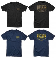 T-Shirt Manche Courte - Col Rond - THOR HALLMAN TRACKER 2021