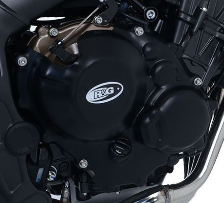 Couvre Carter d'Embrayage R&G pour Honda CBR 650 F (13-19) - ECC0200BK