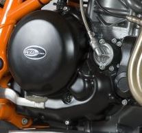 Couvre Carter Embrayage R&G pour Husqvarna 701 SM - Enduro (16-24) - ECC0138BK