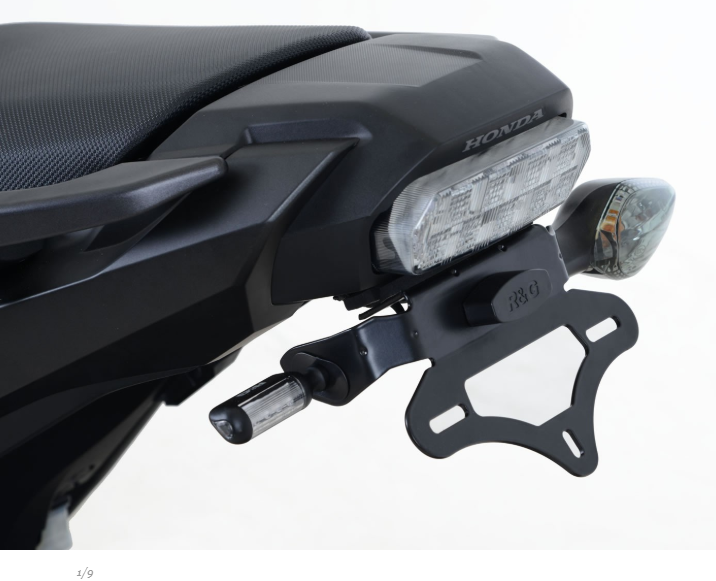 Support de Plaque R&G pour Honda NC750 S DCT (16-20) - LP0212BK