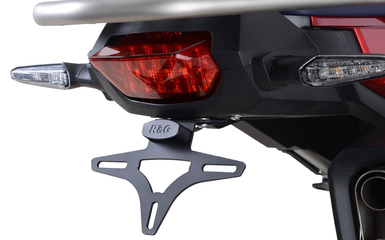 Support de Plaque R&G pour Honda 1000 Africa Twin (18-19) - LP0246BK