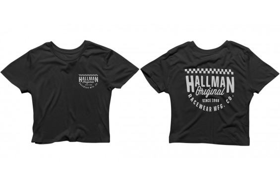 T-Shirt Femme Manche Courte - Col Rond - THOR HALLMAN TRACKER CROP TOP 2021