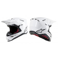 Casque Moto Cross ALPINESTARS SUPERTECH SM10 SOLID - ECE 2021