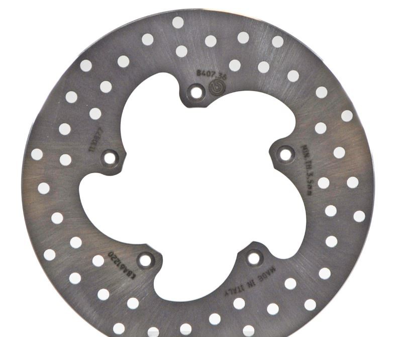 Disque de frein arrière Brembo pour 500 Atlantic (01-05)
