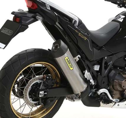Silencieux ARROW Maxi Race-Tech pour Africa Twin 1100 CRF L (20-24) et Africa Twin ADV Sport (20-24)